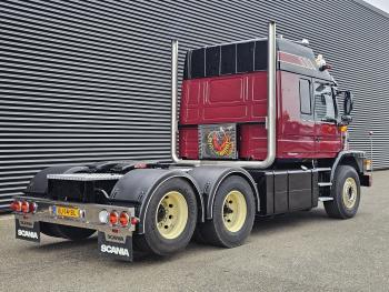 Scania T142.400 V8 / 6x2 BOOGIE  / TORPEDO / HAUBER